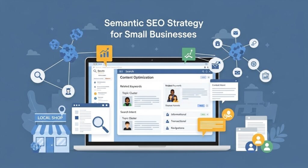 Semantic SEO Strategy for Small Businesses