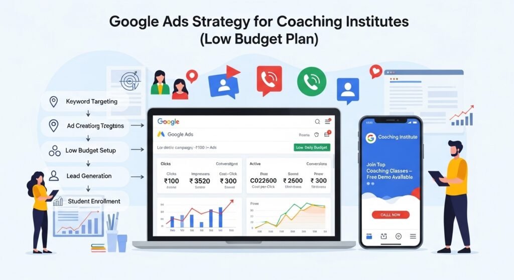 WhatsApp Marketing Funnel for Coaching Institutes