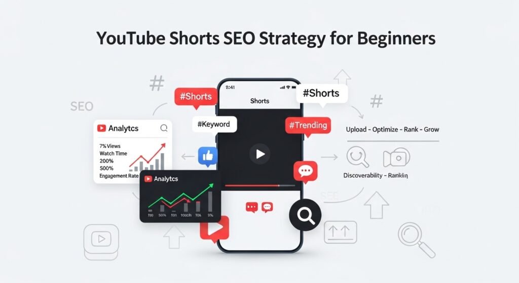 19. YouTube Shorts SEO Strategy for Beginners
