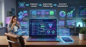 AI Tools for Lead Generation Small Business ke liye Best Tools