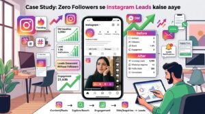 Case Study Zero Followers se Instagram Leads kaise aaye