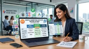 Digital Marketing Services Pricing in India (2026 Updated Guide)
