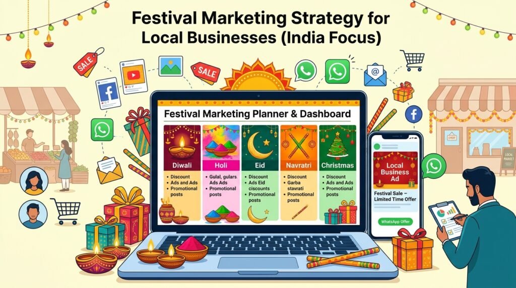 Festival Marketing Strategy for Local Businesses (India Focus)