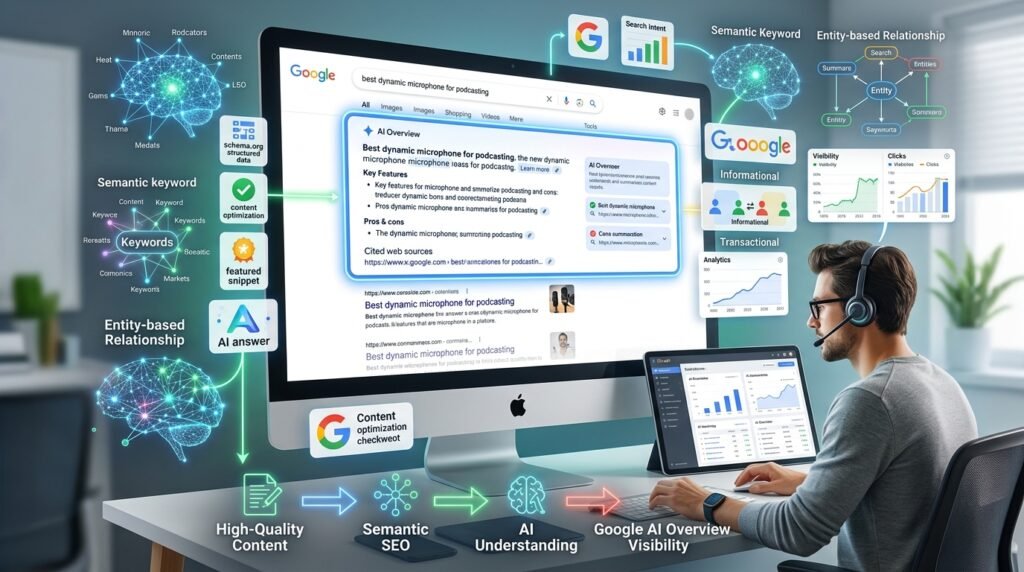Google AI Overview SEO