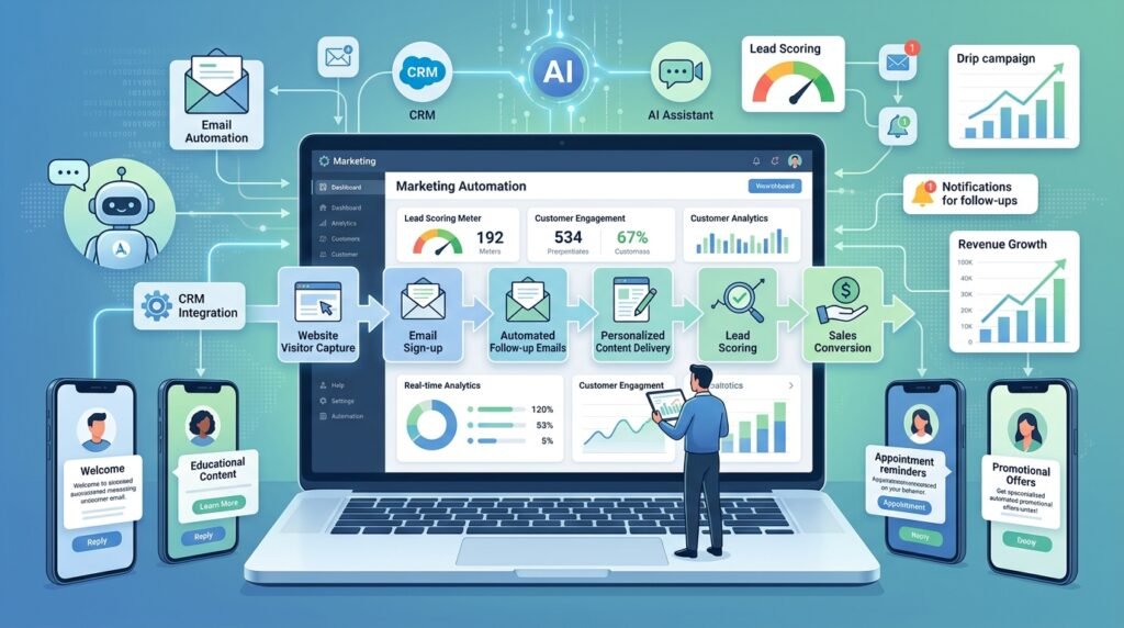 How to Build an Automated Lead Nurturing System