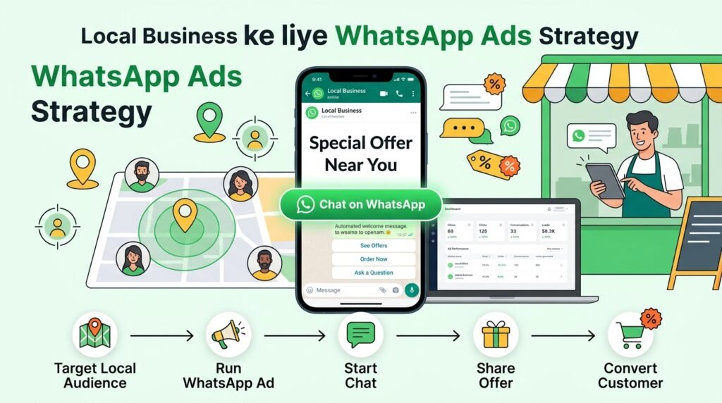 Local Business ke liye WhatsApp Ads Strategy