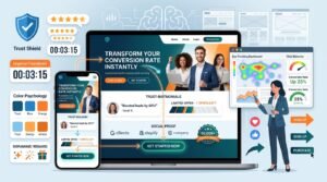 Psychology-Based Landing Pages That Convert Visitors Faster