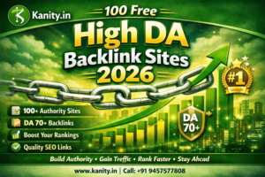 100 Free High DA Backlink Sites List for 2026: Boost Rankings Faster with Quality Links