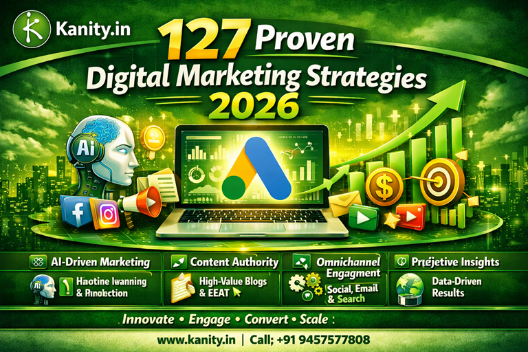 127 Proven Digital Marketing Strategies Every Business Owner Needs in 2026