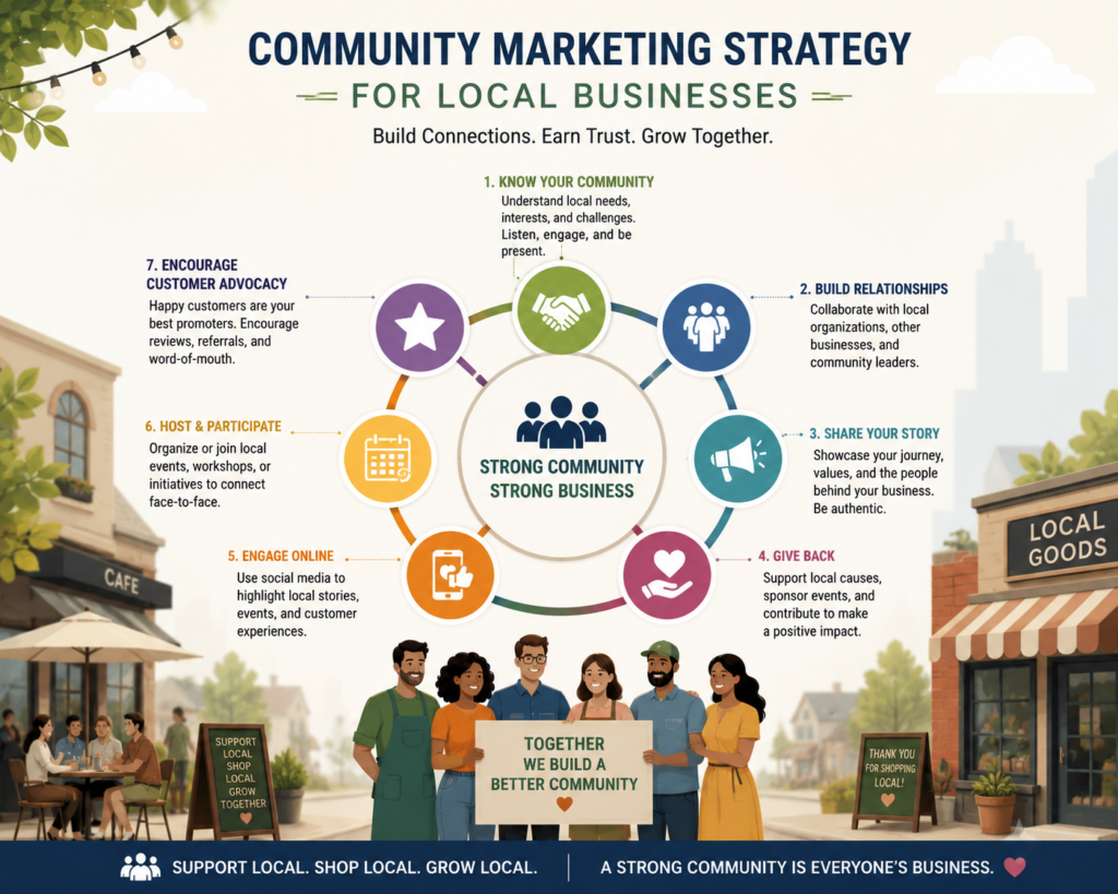 Community Marketing Strategy for Local Businesses