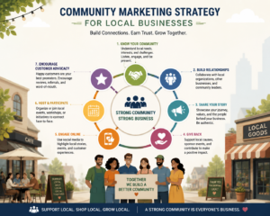 Community Marketing Strategy for Local Businesses