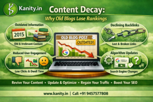 Content Decay Why Old Blogs Lose Rankings