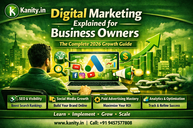Digital Marketing Explained for Business Owners The Complete 2026 Growth Guide