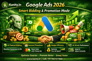 Google Ads 2026 Everything You Need to Know About Smart Bidding-Promotion Mode - Budget Optimization