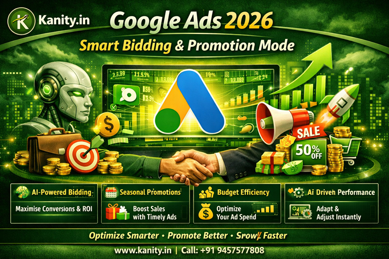 Google Ads 2026 Everything You Need to Know About Smart Bidding-Promotion Mode - Budget Optimization