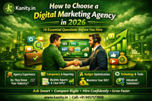 How to Choose a Digital Marketing Agency in 2026 19 Essential Questions Before You Hire