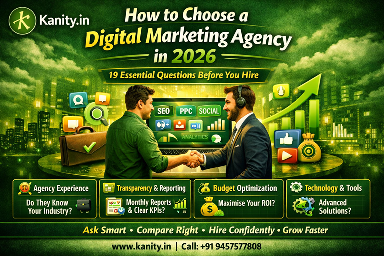 How to Choose a Digital Marketing Agency in 2026 19 Essential Questions Before You Hire