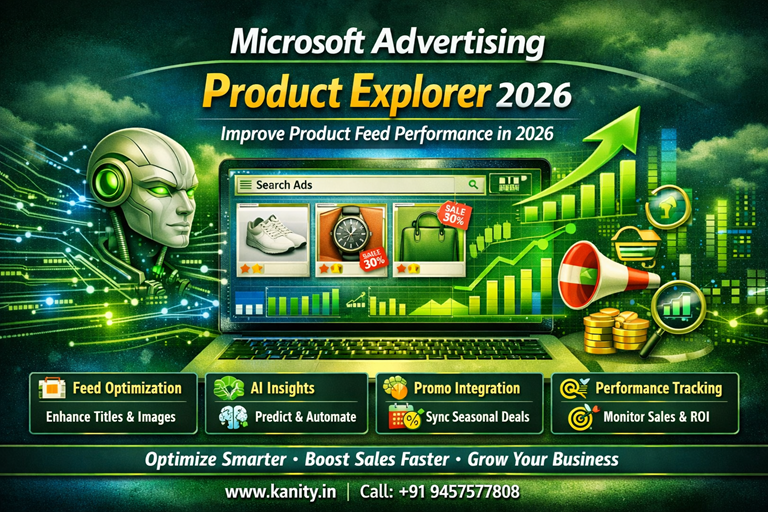 Microsoft Advertising Product Explorer Explained: Improve Product Feed Performance in 2026