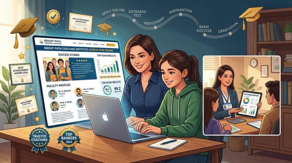 Parent-Focused Marketing Strategy for Coaching Institutes