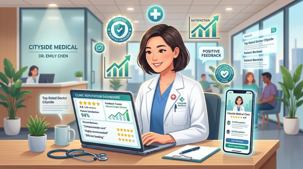 Reputation Management for Doctors & Clinics