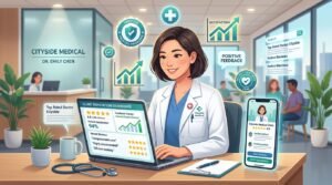 Reputation Management for Doctors & Clinics