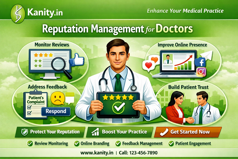 Reputation Management for Doctors