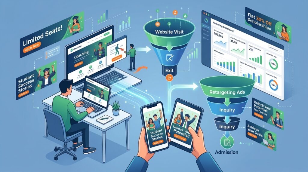 Retargeting Ads for Coaching Institutes Explained