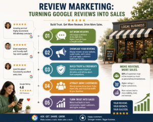 25. Review Marketing: Turning Google Reviews into Sales