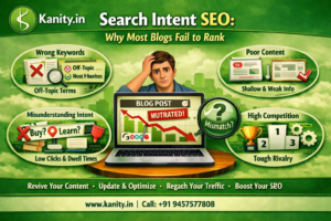 Search Intent SEO Why Most Blogs Fail to Rank