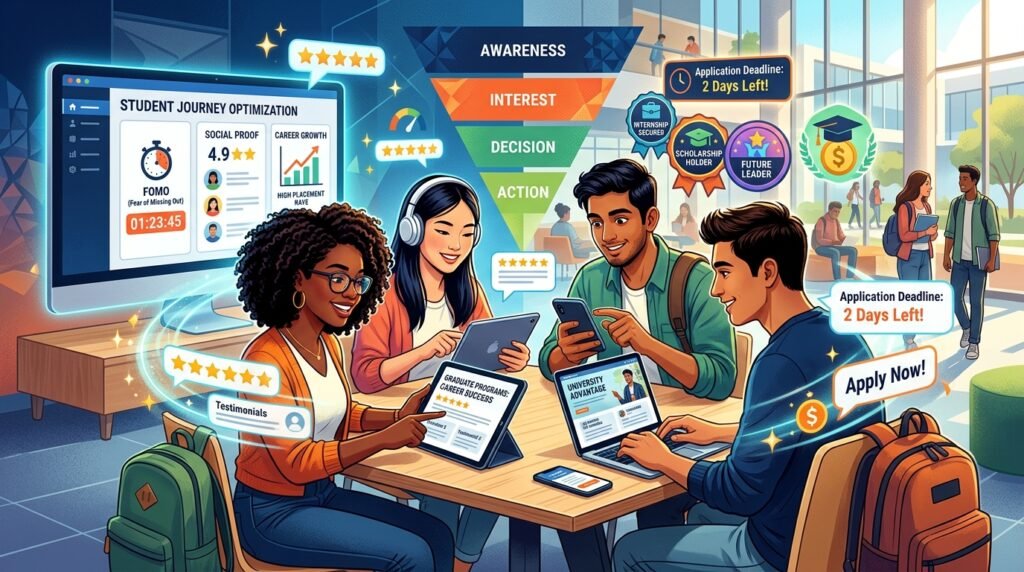 Student Psychology in Digital Marketing What Actually Converts