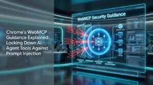 Chromes WebMCP Guidance Explained Locking Down AI Agent Tools Against Prompt Injection