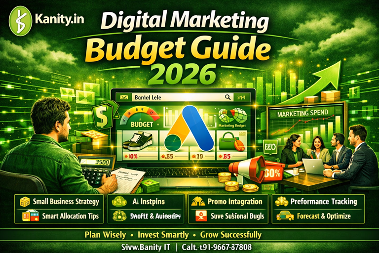Digital Marketing Budget Guide 2026: How Much Should Small Businesses and Enterprises Spend?