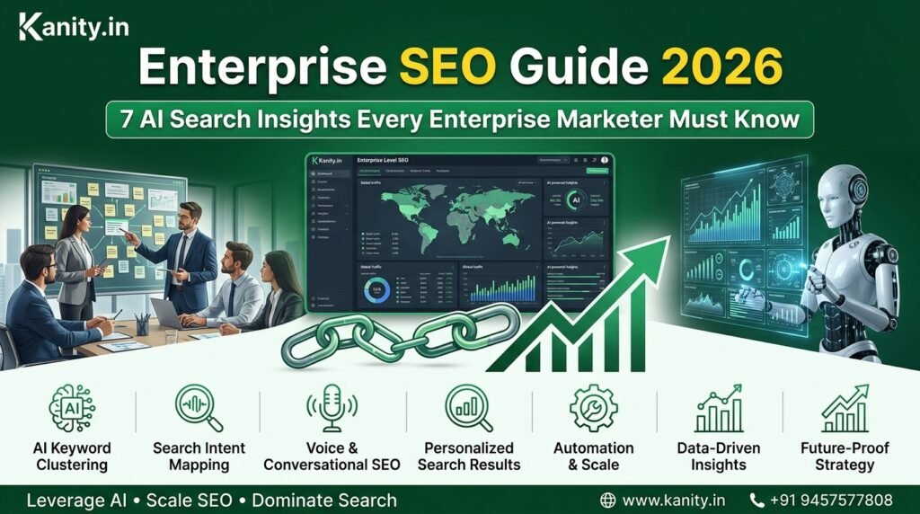 Enterprise SEO Guide 2026 7 AI Search Insights Every Enterprise Marketer Must Know