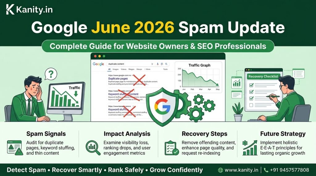 Google June 2026 Spam Update Complete Guide for Website Owners & SEO Professionals