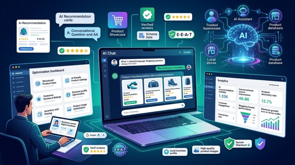 How to Rank Your Business on ChatGPT Shopping AI Recommendations & Conversational Search in 2026