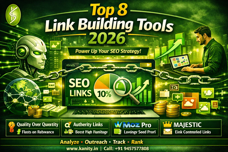 Top 8 Link Building Tools Every SEO Professional Should Use in 2026