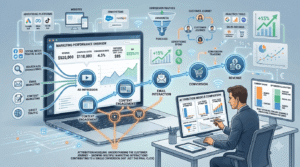 Marketing ROI Calculation & Attribution Modeling