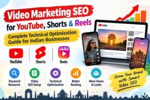 Video Marketing SEO for YouTube, Shorts & Reels