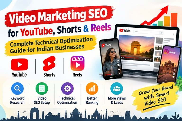 Video Marketing SEO for YouTube, Shorts & Reels